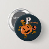 Scooby-Doo | P ist für Pumpkin Button (Vorne & Hinten)