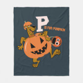 Scooby-Doo | P ist für Pumpkin Fleecedecke (Vorderseite)