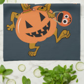 Scooby-Doo | P ist für Pumpkin Geschirrtuch (Gefaltet)