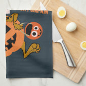 Scooby-Doo | P ist für Pumpkin Geschirrtuch (Viertel Falte)