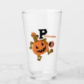 Scooby-Doo | P ist für Pumpkin Glas (Vorderseite)