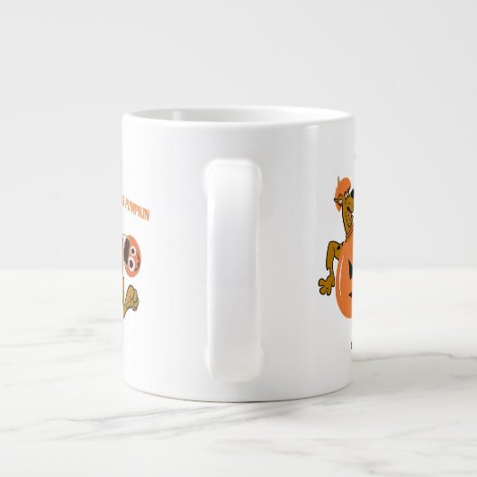 Scooby-Doo | P ist für Pumpkin Jumbo-Tasse (Rückseite)