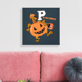 Scooby-Doo | P ist für Pumpkin Leinwanddruck (Insitu (Wohnzimmer))