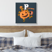 Scooby-Doo | P ist für Pumpkin Leinwanddruck (Insitu (Schlafzimmer))