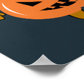 Scooby-Doo | P ist für Pumpkin Poster (Ecke)