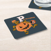 Scooby-Doo | P ist für Pumpkin Rechteckiger Pappuntersetzer (angewinkelt)