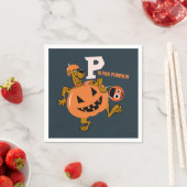 Scooby-Doo | P ist für Pumpkin Serviette (Beispiel)