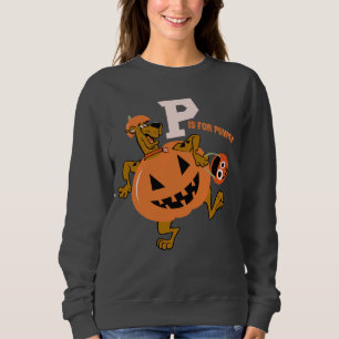 Scooby-Doo   P ist für Pumpkin Sweatshirt
