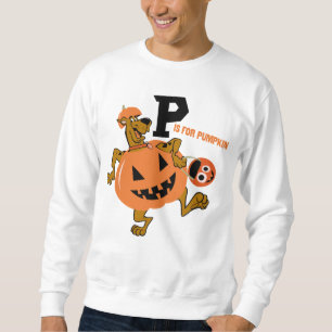 Scooby-Doo   P ist für Pumpkin Sweatshirt