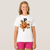 Scooby-Doo | P ist für Pumpkin T-Shirt (Vorne ganz)