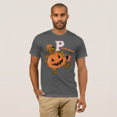 Scooby-Doo | P ist für Pumpkin T-Shirt (Vorne ganz)