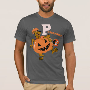 Scooby-Doo   P ist für Pumpkin T-Shirt