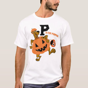 Scooby-Doo   P ist für Pumpkin T-Shirt
