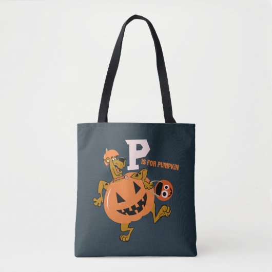 Scooby-Doo | P ist für Pumpkin Tasche (Vorderseite)