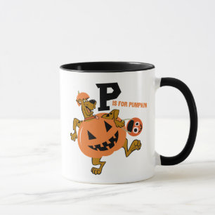 Scooby-Doo   P ist für Pumpkin Tasse