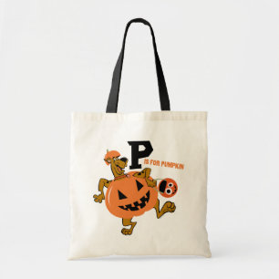 Scooby-Doo P ist für Pumpkin Tragetasche