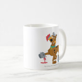 Scooby-Doo Paints Kaffeetasse (VorderseiteRechts)