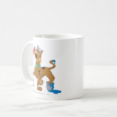 Scooby-Doo Paints Kaffeetasse (Vorderseite Links)