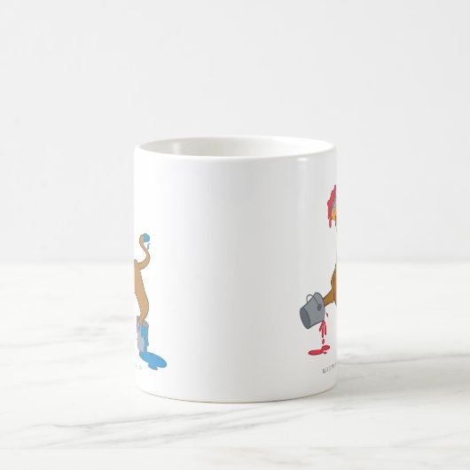 Scooby-Doo Paints Kaffeetasse (Mittel)