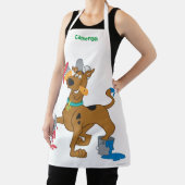 Scooby-Doo Paints Schürze (InSitu)