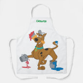 Scooby-Doo Paints Schürze (Vorderseite)