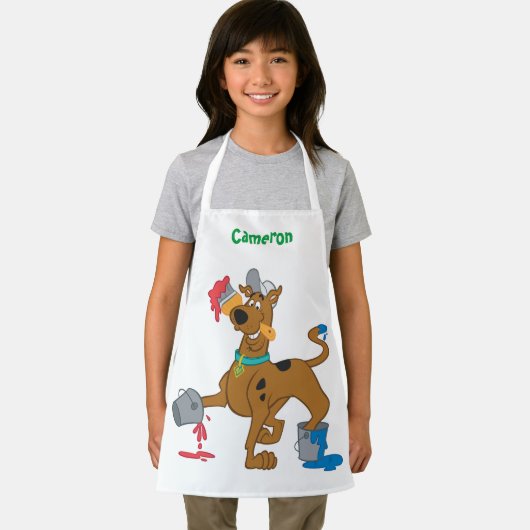 Scooby-Doo Paints Schürze (Insitu)