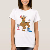 Scooby-Doo Paints T-Shirt (Vorderseite)