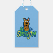 Scooby-Doo Paw Print Character Abzeichen Geschenkanhänger (Vorderseite)