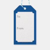 Scooby-Doo Paw Print Character Abzeichen Geschenkanhänger (Rückseite)