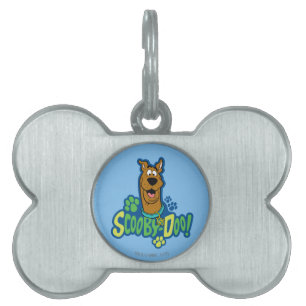 Scooby-Doo Paw Print Character Abzeichen Tiermarke