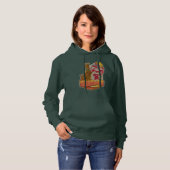 Scooby-Doo | Pile of Pizza "Munchies" Graphic Hoodie (Vorne ganz)
