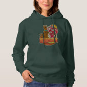 Scooby-Doo | Pile of Pizza "Munchies" Graphic Hoodie (Vorderseite)