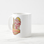 Scooby-Doo | Pile of Pizza "Munchies" Graphic Kaffeetasse (Vorderseite Links)