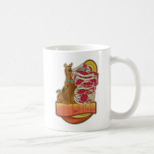 Scooby-Doo   Pile of Pizza "Munchies" Graphic Kaffeetasse