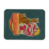 Scooby-Doo | Pile of Pizza "Munchies" Graphic Magnet (Horizontal)