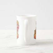 Scooby-Doo | Pile of Pizza "Munchies" Graphic Porzellantasse (Rückseite)