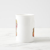 Scooby-Doo | Pile of Pizza "Munchies" Graphic Porzellantasse (Vorderseite)