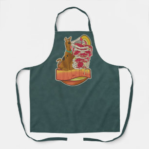 Scooby-Doo   Pile of Pizza "Munchies" Graphic Schürze