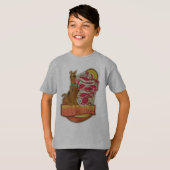 Scooby-Doo | Pile of Pizza "Munchies" Graphic T-Shirt (Vorne ganz)