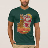 Scooby-Doo | Pile of Pizza "Munchies" Graphic T-Shirt (Vorderseite)