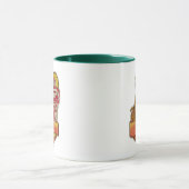 Scooby-Doo | Pile of Pizza "Munchies" Graphic Tasse (Zentrum)