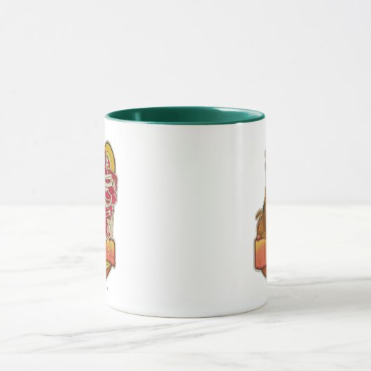 Scooby-Doo | Pile of Pizza "Munchies" Graphic Tasse (Zentrum)