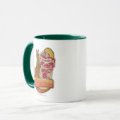 Scooby-Doo | Pile of Pizza "Munchies" Graphic Tasse (Vorderseite Links)