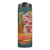Scooby-Doo | Pile of Pizza "Munchies" Graphic Thermosbecher (Vorderseite)