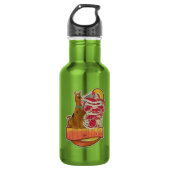Scooby-Doo | Pile of Pizza "Munchies" Graphic Trinkflasche (Vorderseite)