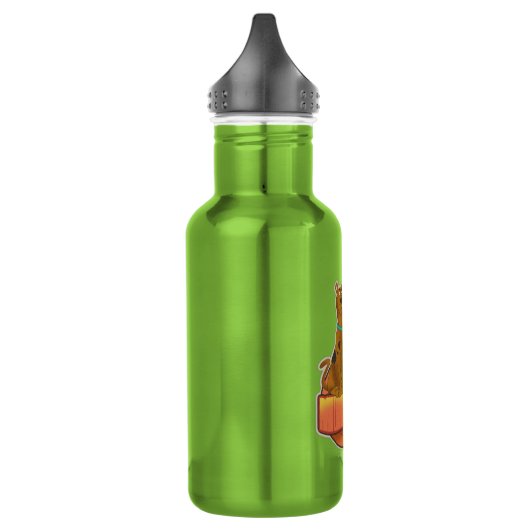 Scooby-Doo | Pile of Pizza "Munchies" Graphic Trinkflasche (Links)