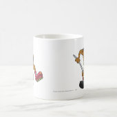 Scooby-Doo Playing Hockey Kaffeetasse (Mittel)