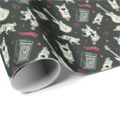 Scooby-Doo Punk Gitarre und Amp Muster Geschenkpapier (Rolleneckpunkt)