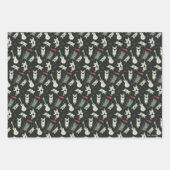 Scooby-Doo Punk Gitarre und Amp Muster Geschenkpapier Set (Vorderseite 3)