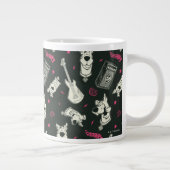 Scooby-Doo Punk Gitarre und Amp Muster Jumbo-Tasse (Rechts)